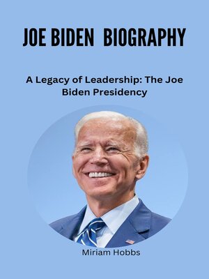 cover image of JOE BIDEN  BIOGRAPHY